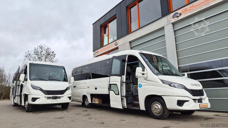 Minibus IVECO 2x Daily 70 Lagerfahrzrug Ferqui Sunrise 2,5 m B