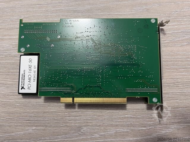 DAQ I/O Card National Instruments PCI-MIO-16XE-50 (PCI-6011E)