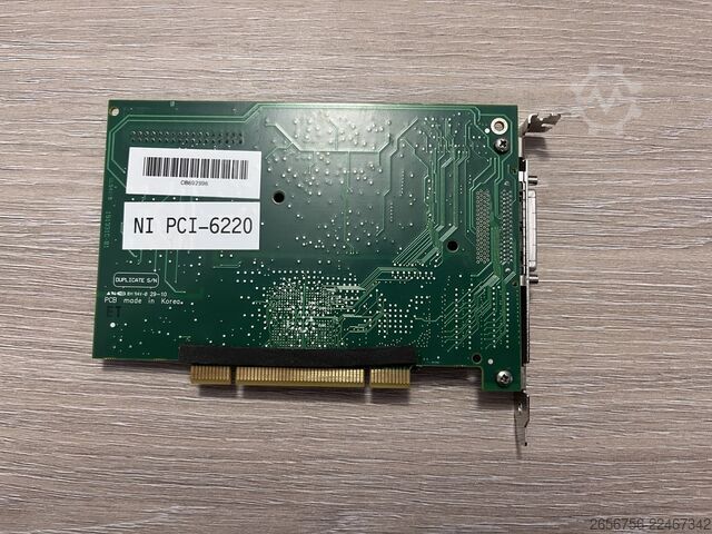 DAQ I/O module National Instruments PCI-6220