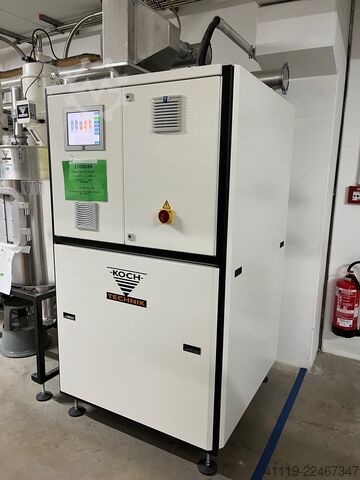 Drying system for granulate  