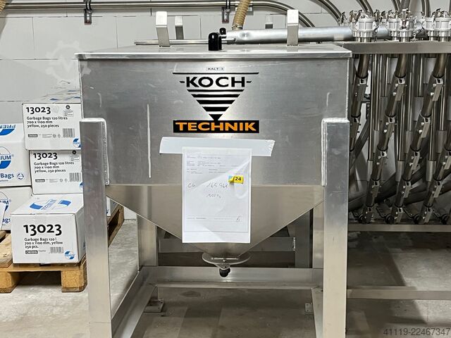 Drying system for granulate  
