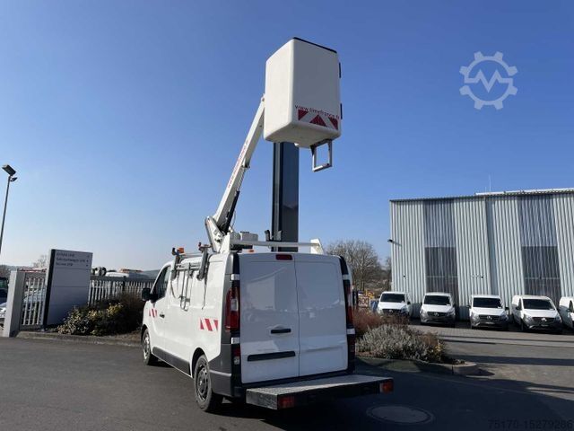Working platform truck RENAULT Trafic dCi 120 L1H1 / TIME France ETL 21 8m