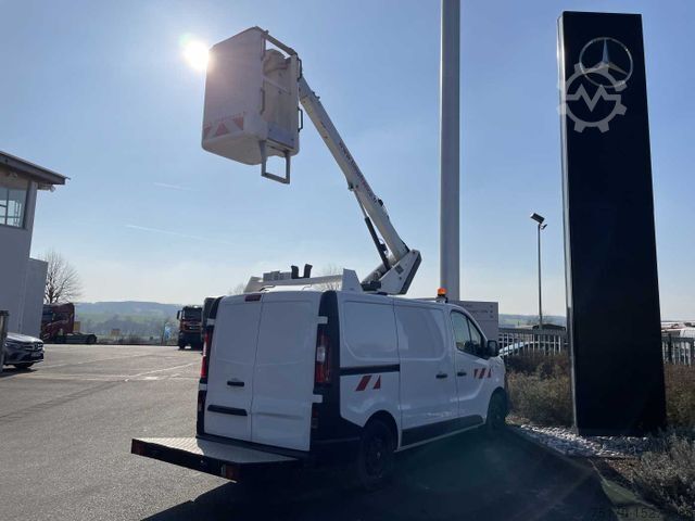 Working platform truck RENAULT Trafic dCi 120 L1H1 / TIME France ETL 21 8m