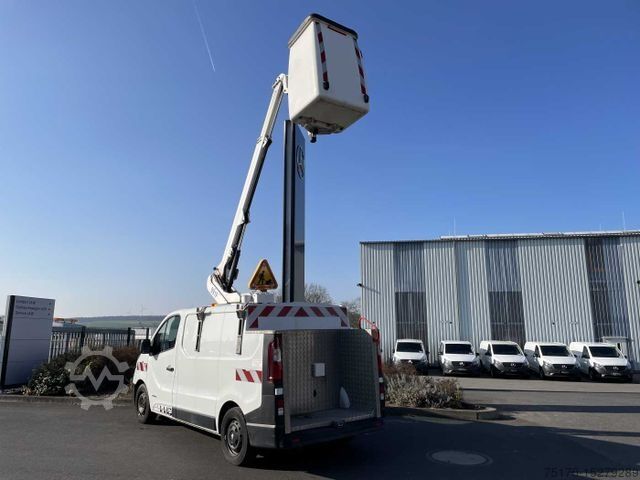 Working platform truck RENAULT Trafic dCi 120 L1H1 / France Elevateur 091F 9m
