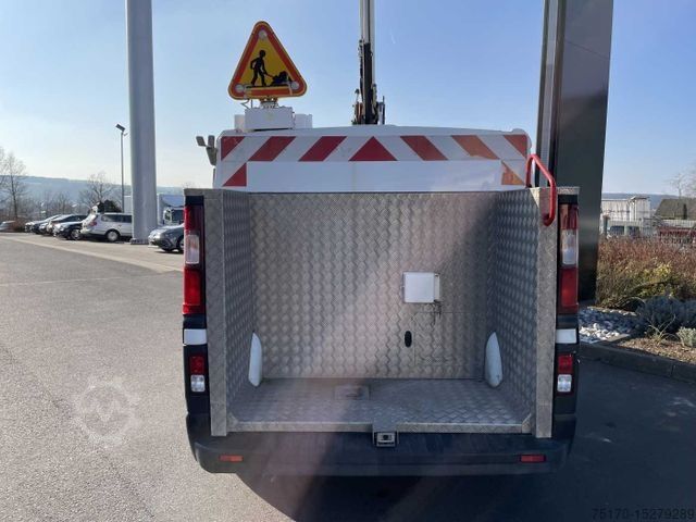Working platform truck RENAULT Trafic dCi 120 L1H1 / France Elevateur 091F 9m