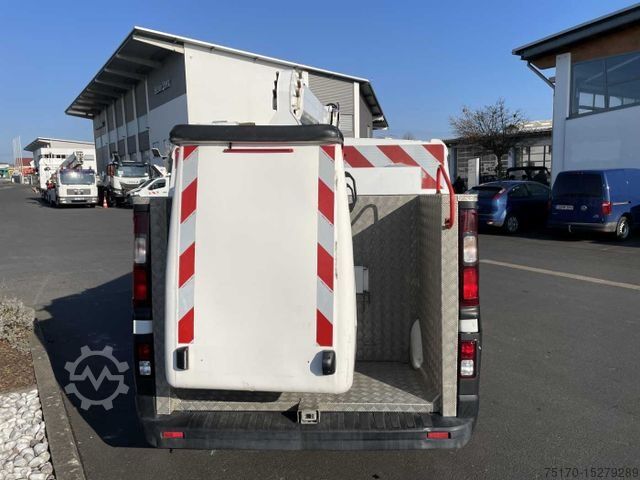 Working platform truck RENAULT Trafic dCi 120 L1H1 / France Elevateur 091F 9m