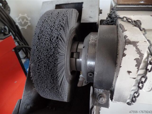 Brush Deburring Machine Lindemaier 