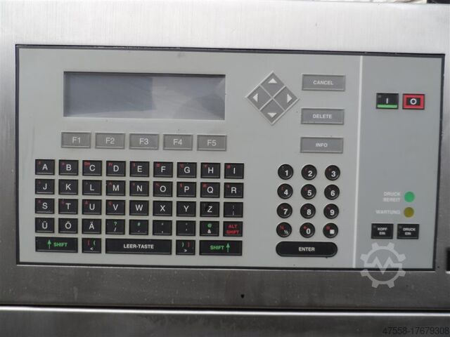 Inkjet printer MARCONI DATA SYSTEMS Videojet Excel 170i / 178i