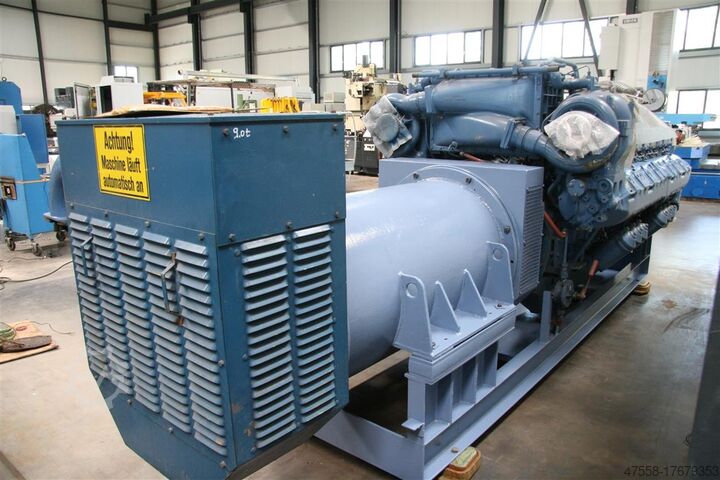 Generator MTU MTU 16396