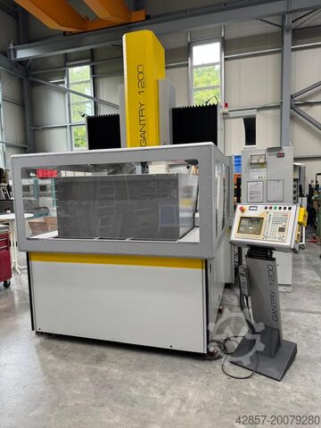 Senkerodiermaschine OPS INGERSOLL GANTRY 1200 HSJ / 64 bit Generalüberholt