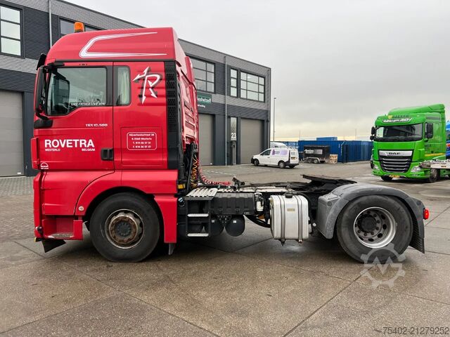 Standard-SZM MAN TGX 18.500 / Stand Airco / Hydraulic / Damage