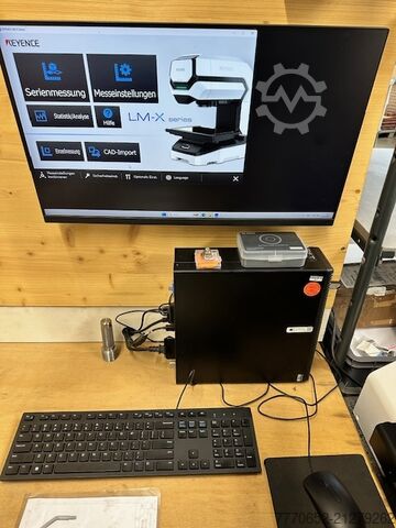 Koordinatenmessmaschine Keyence LM-X100 T