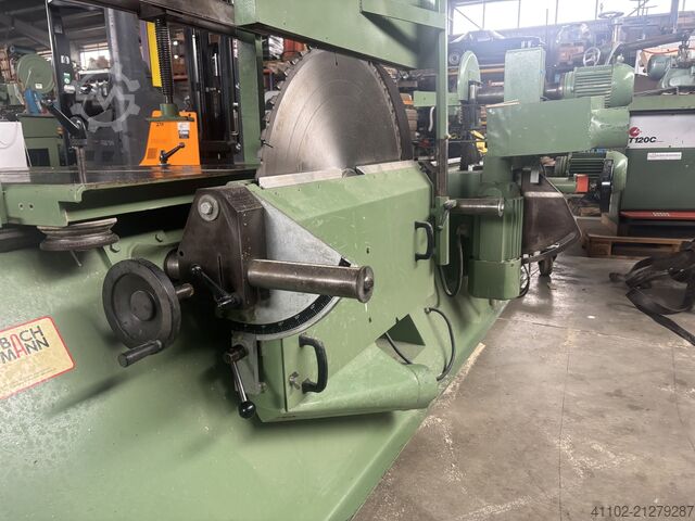 Krüsi mortise and tenon machine krüsi ZA 66