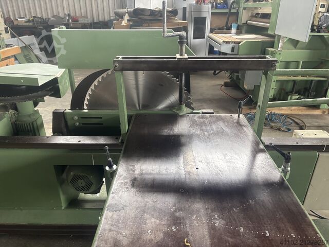 Krüsi mortise and tenon machine krüsi ZA 66