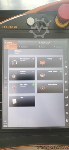 Industrial robot KUKA LBR iiwa