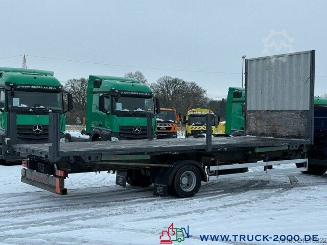 Swap chassis trailer Ackermann Z-EA-F BDF 5.80m Twist Lock *ohne Aufbau*