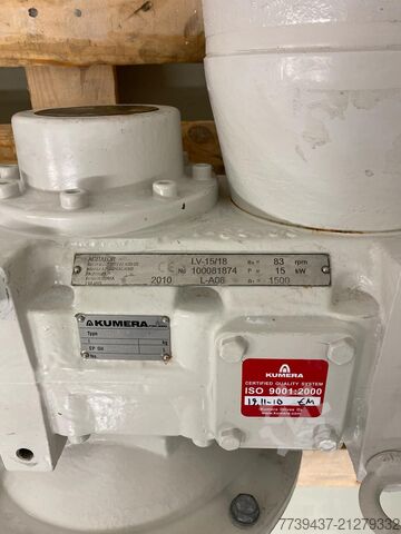 Mischtank 3000L Edelstahl YIT Industrial and Network Services Ltd Mixer tank