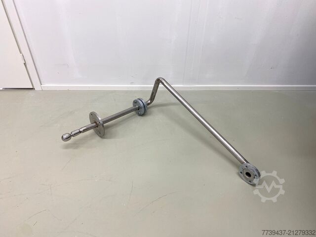 Mischtank 3000L Edelstahl YIT Industrial and Network Services Ltd Mixer tank