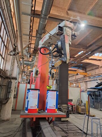 Welding robot IGM RTS 1