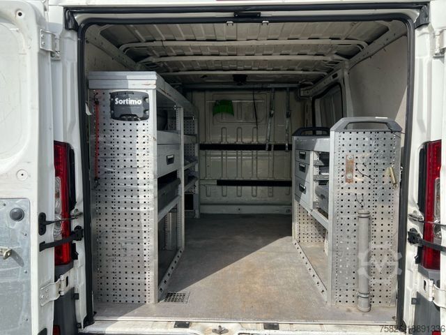 Kastenwagen CITROEN Jumper Kasten 30 HDi 100*Klima*Tüv27/3*Dachträge