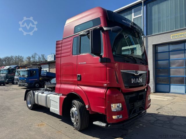 Tractor unit MAN 18.500 LLS-U