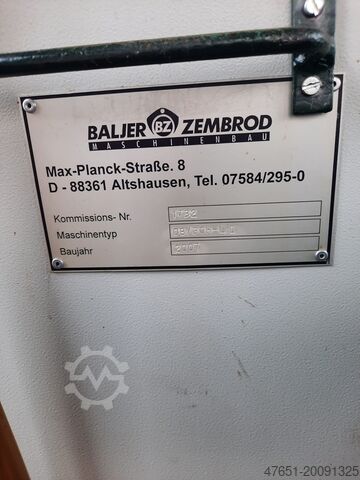 Log yard Baljer & Zembrod RSTW OBX IV 13,3 Meter 1802