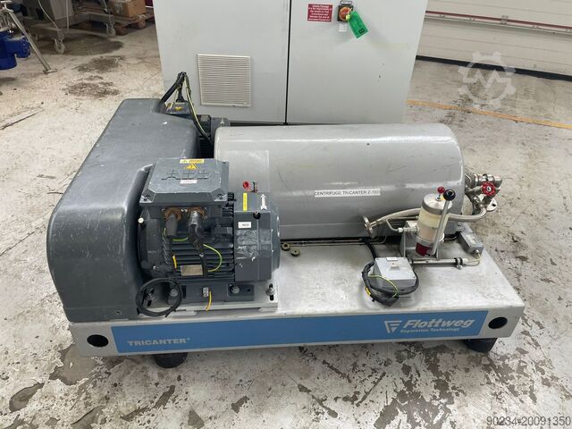 Flottweg Model Z23 Tricanter Centrifuge Flottweg Z23