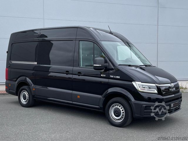 Kastenwagen hoch MAN TGE 3.180 L3H3 Kasten 4x4 AUTOM DIFF AHK ACC NAV