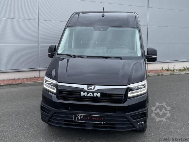 Kastenwagen hoch MAN TGE 3.180 L3H3 Kasten 4x4 AUTOM DIFF AHK ACC NAV