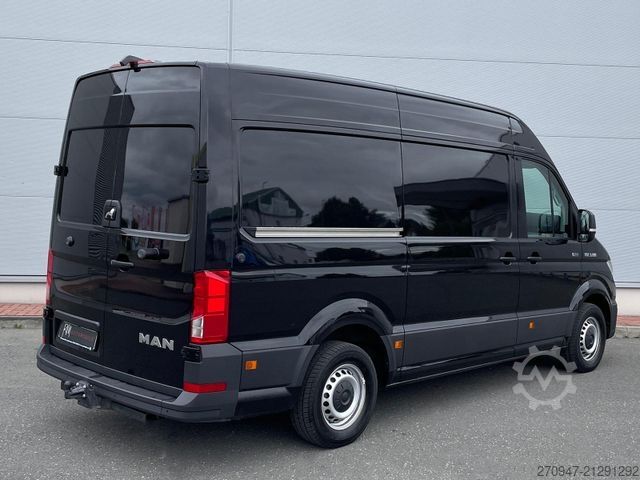 Kastenwagen hoch MAN TGE 3.180 L3H3 Kasten 4x4 AUTOM DIFF AHK ACC NAV