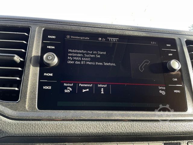 Kastenwagen hoch MAN TGE 3.180 L3H3 Kasten 4x4 AUTOM DIFF AHK ACC NAV