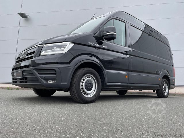 Kastenwagen hoch MAN TGE 3.180 L3H3 Kasten 4x4 AUTOM DIFF AHK ACC NAV