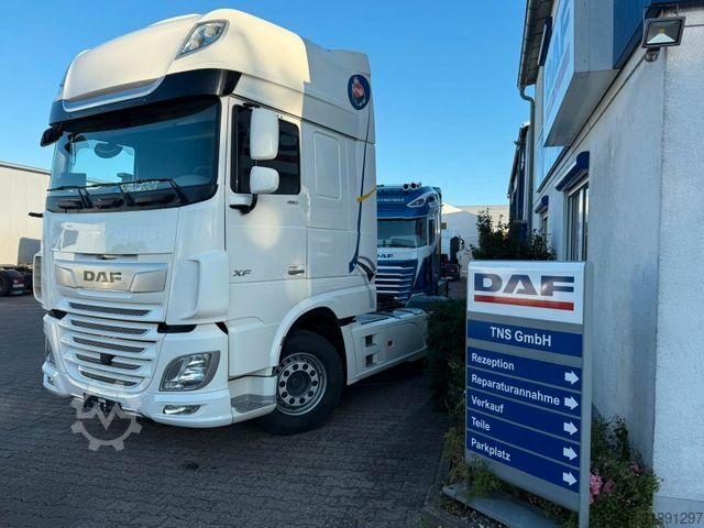 Standard SZM DAF XF 106.480, Retarder, TOP, 1. Hand
