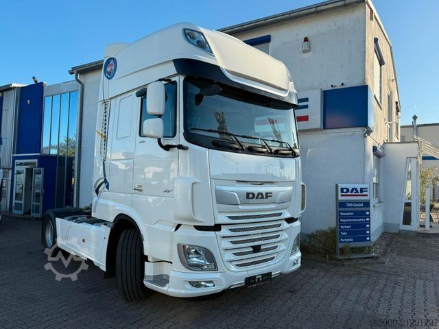 Standard SZM DAF XF 106.480, Retarder, TOP, 1. Hand