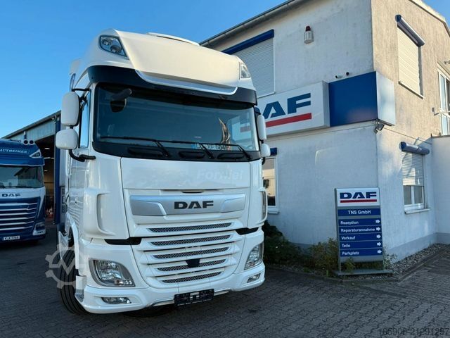 Standard SZM DAF XF 106.480, Retarder, TOP, 1. Hand