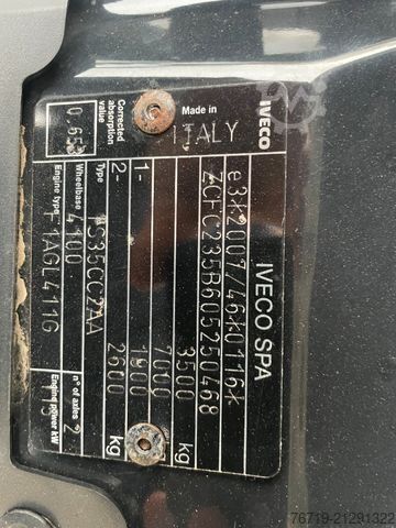 Kastenwagen hoch IVECO Daily 35C16 V H Kasten Radstand 4100