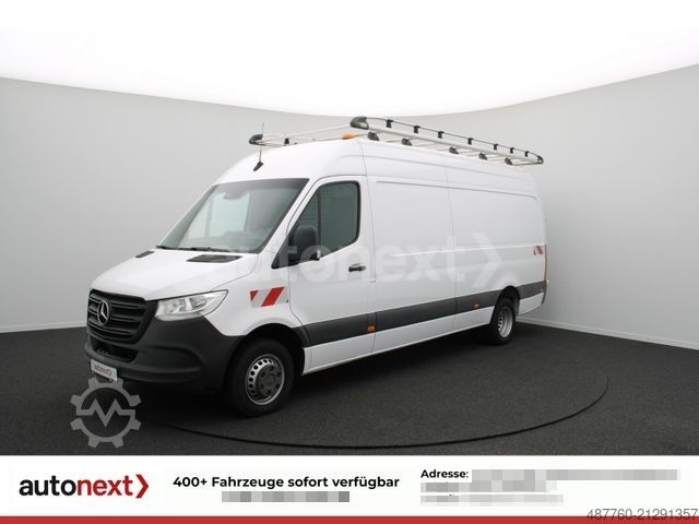 High top van MERCEDES-BENZ Sprinter 514 MAXI *WERKSTATT* 230V+AHK+KAMERA 75