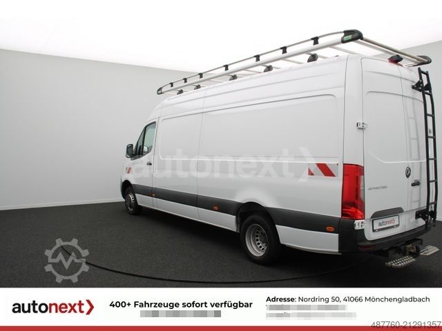 High top van MERCEDES-BENZ Sprinter 514 MAXI *WERKSTATT* 230V+AHK+KAMERA 75