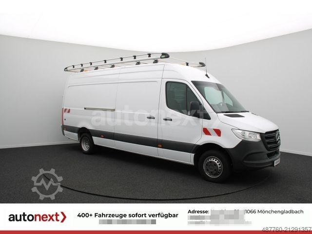 High top van MERCEDES-BENZ Sprinter 514 MAXI *WERKSTATT* 230V+AHK+KAMERA 75