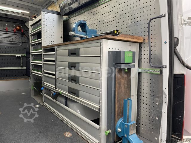 High top van MERCEDES-BENZ Sprinter 514 MAXI *WERKSTATT* 230V+AHK+KAMERA 75