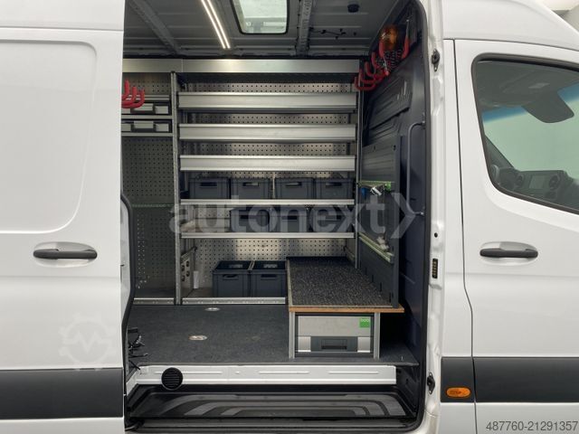 High top van MERCEDES-BENZ Sprinter 514 MAXI *WERKSTATT* 230V+AHK+KAMERA 75