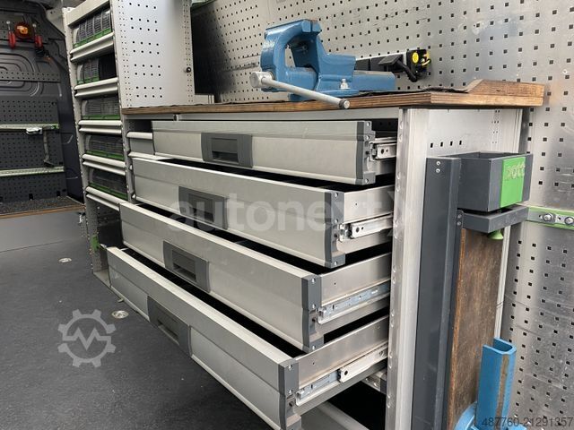 High top van MERCEDES-BENZ Sprinter 514 MAXI *WERKSTATT* 230V+AHK+KAMERA 75