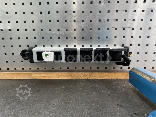 High top van MERCEDES-BENZ Sprinter 514 MAXI *WERKSTATT* 230V+AHK+KAMERA 75