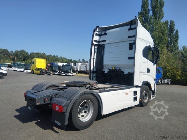 Standard tractor unit Iveco S-Way AS 440 S 53 T/P Kippyhdraulik