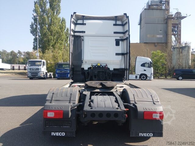 Standard tractor unit Iveco S-Way AS 440 S 53 T/P Kippyhdraulik