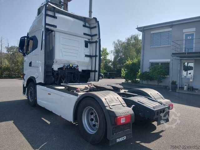 Standard tractor unit Iveco S-Way AS 440 S 53 T/P Kippyhdraulik