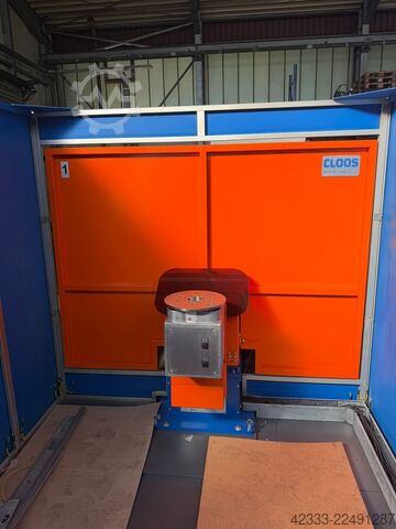 Compact system promptly delivery Cloos QIROX-Kompaktzelle QR-CC-6
