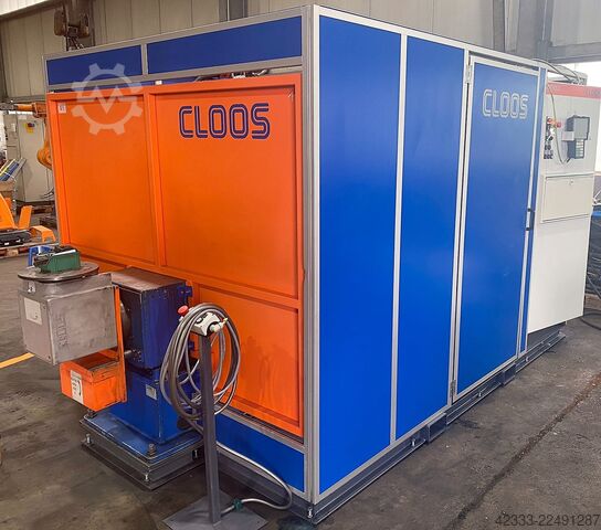 Compact system promptly delivery Cloos QIROX-Kompaktzelle QR-CC-6
