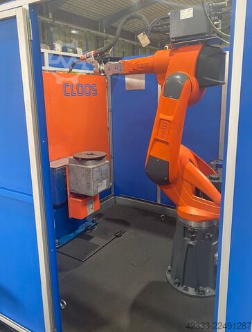 Compact system promptly delivery Cloos QIROX-Kompaktzelle QR-CC-6