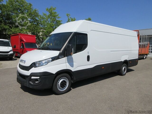 Panel van iveco Daily 35-170 Hi-Matic Kastenwagen Maxi, AHK